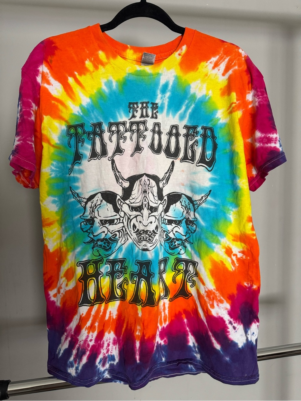 Tie-dye tee
